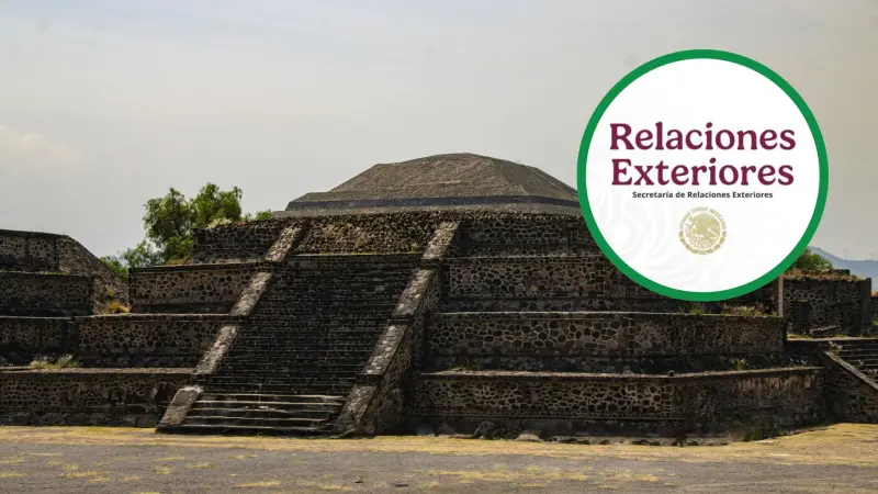 SRE se pronuncia por balacera en Teotihuacán y activa apoyo consular a extranjeros
