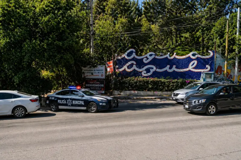 Muere niño ahogado en Agua Azul, Puebla