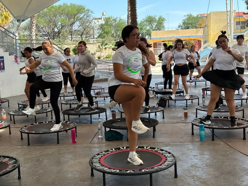 Realizan Activación Física por la Paz en Purísima del Rincón