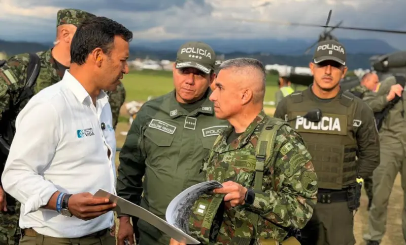 Ofrece Colombia más de un mdd por autor de atentado con bomba