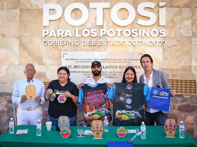 Impulsa SLP eventos familiares con la fiesta Volks Girls
