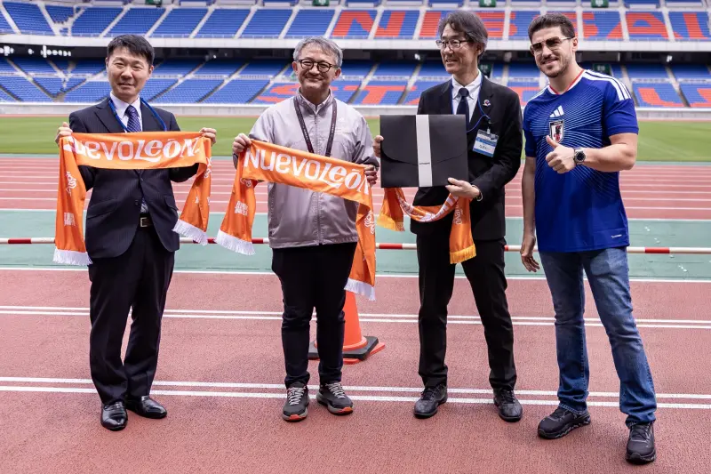 Inicia Samuel García gira en Japón para fortalecer a NL como sede mundialista