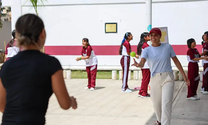 Lanza Cancún ofensiva deportiva en escuelas