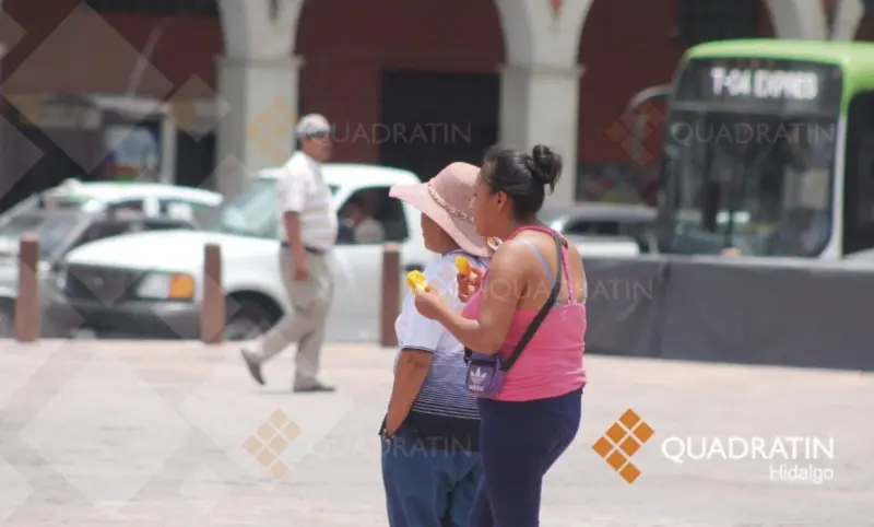 Alcanzará Pachuca más de 20 grados; prevén tarde calurosa con sol