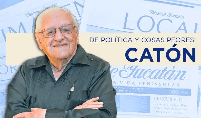 Catón: De política y cosas peores; sorpresas