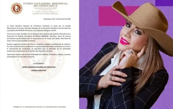 Condena UGRCh asesinato de Lina Rodríguez