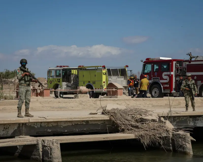 Golpe en la cabeza: revelan causa de muerte del hombre hallado en el Canal Pacífico en Mexicali