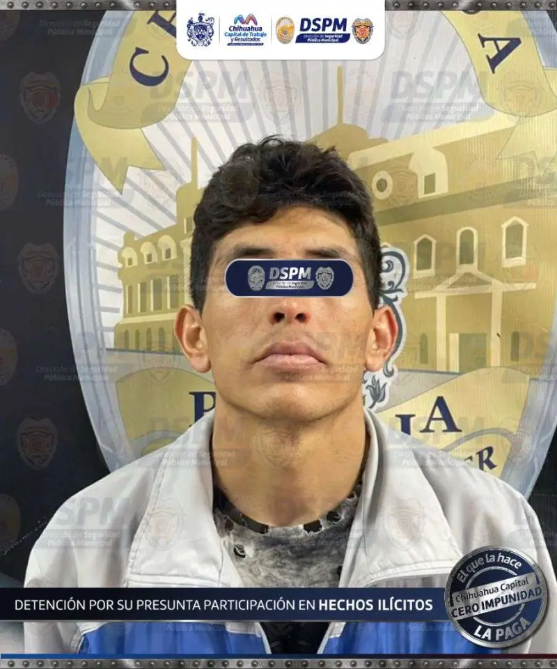 Detienen a uno con 110 envoltorios de droga