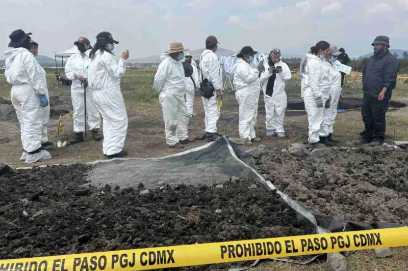 En Tlahuac-Chalco encuentran 1,500 fragmentos óseos en terrenos lacustres donde crecen lechugas