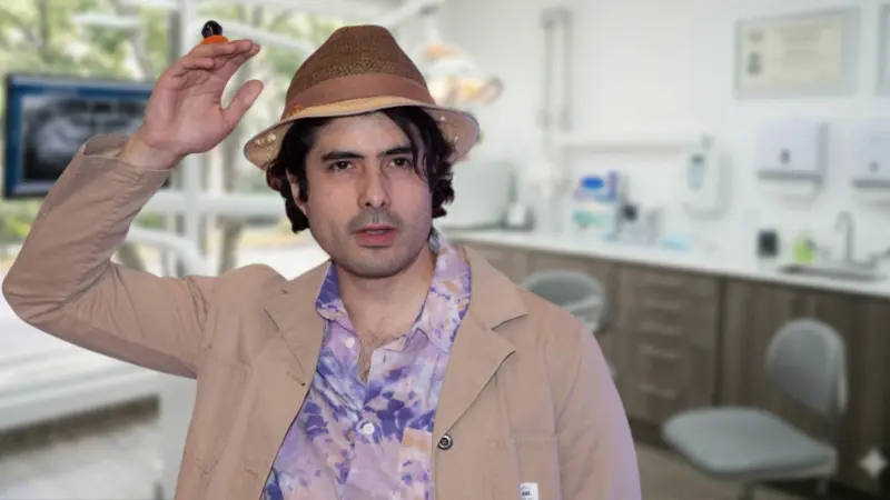 Tenía fractura e infección: Odontóloga de José Ángel Bichir revela procedimientos que requirió el actor