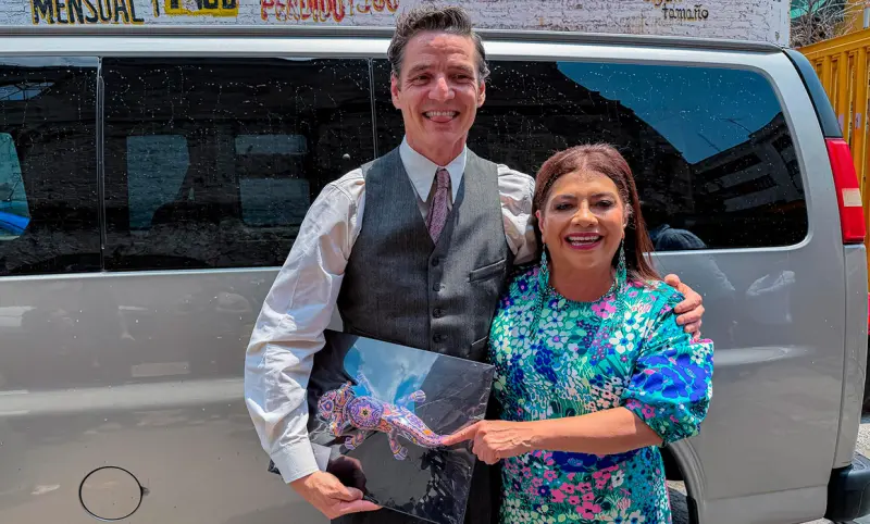 Celebra Brugada cumpleaños de Pedro Pascal