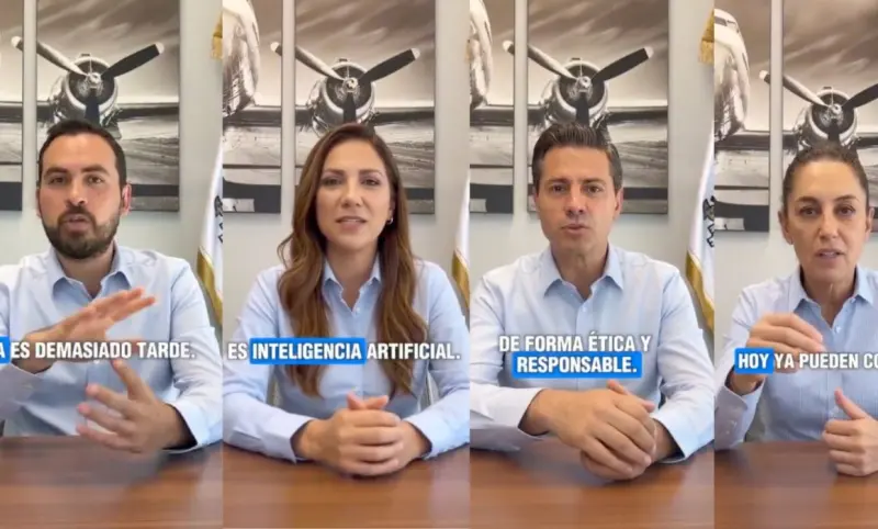 Propone diputado 10 años de cárcel por uso de IA con polémico video