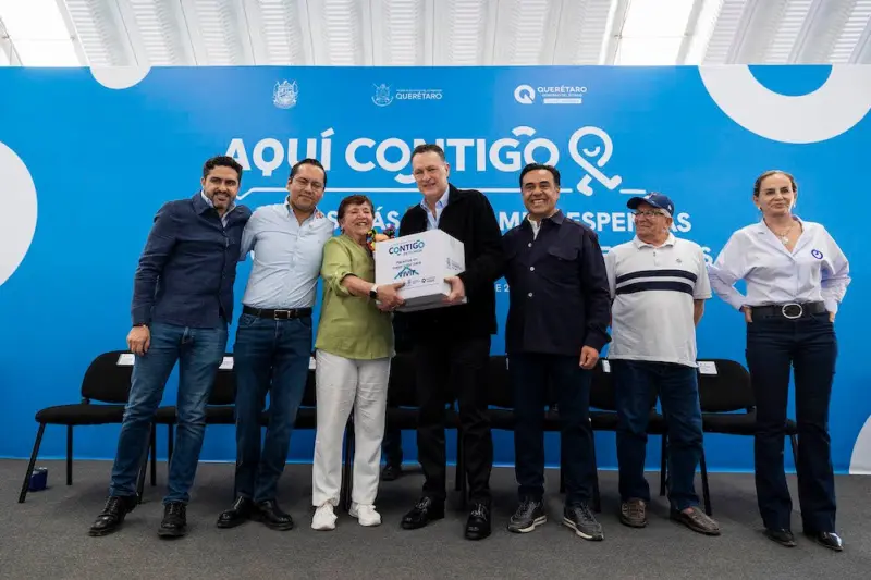 Arranca entrega de apoyos de Contigo en tu Mesa