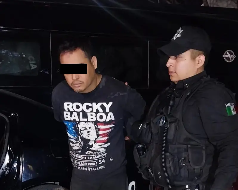 Cae hombre por presuntamente agredir a su padre con arma blanca en Monterrey