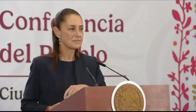 Confirma Claudia Sheinbaum apertura del Tren Suburbano al AIFA