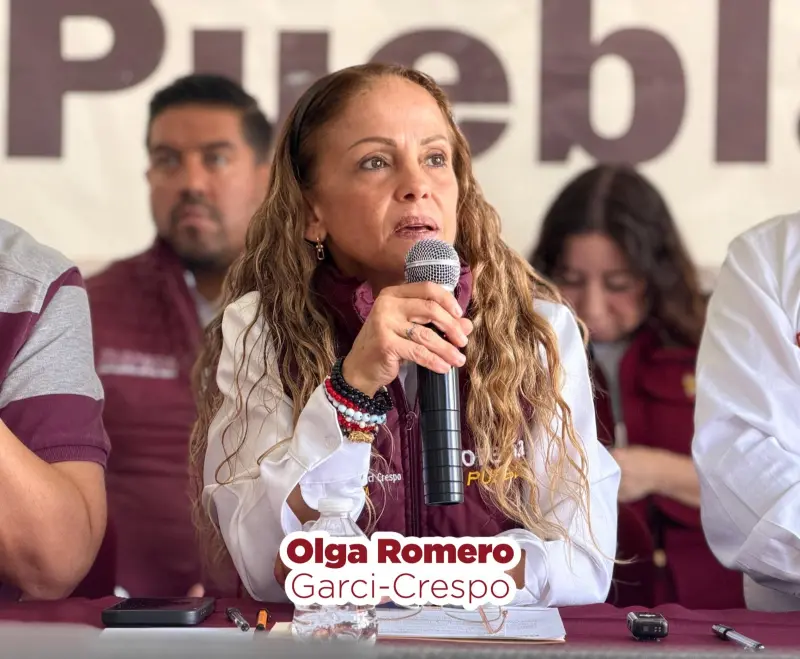 Lideresa de Morena usa 2 nombres para herencia y alcaldía de Tehuacán