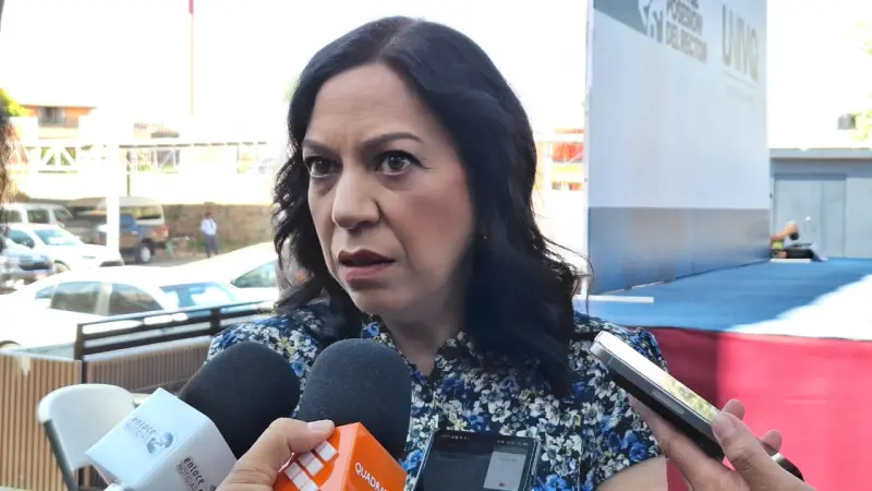 Siguen retos de supuestos tiroteos en prepas de Michoacán: Mariana Sosa
