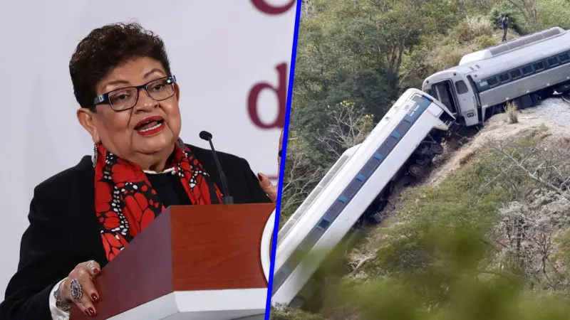 Accidente en Tren Interoceánico: 145 víctimas llegaron a acuerdos reparatorios, informa la FGR