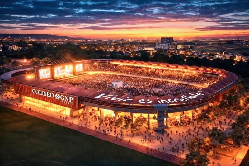 Nace el Coliseo GNP Seguros: replican en Guadalajara el modelo que transformó el Foro Sol en CDMX