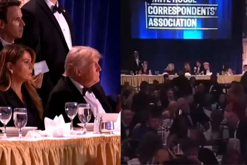 Investigan ataque en cena de corresponsales de la Casa Blanca, objetivos habrían sido funcionarios del gobierno