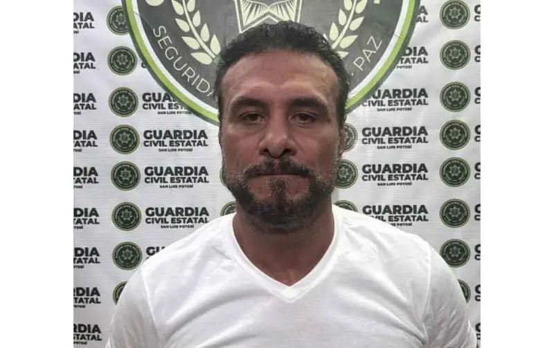 Arrestan a 'El Patrón' por agredir a su pareja en San Luis Potosí