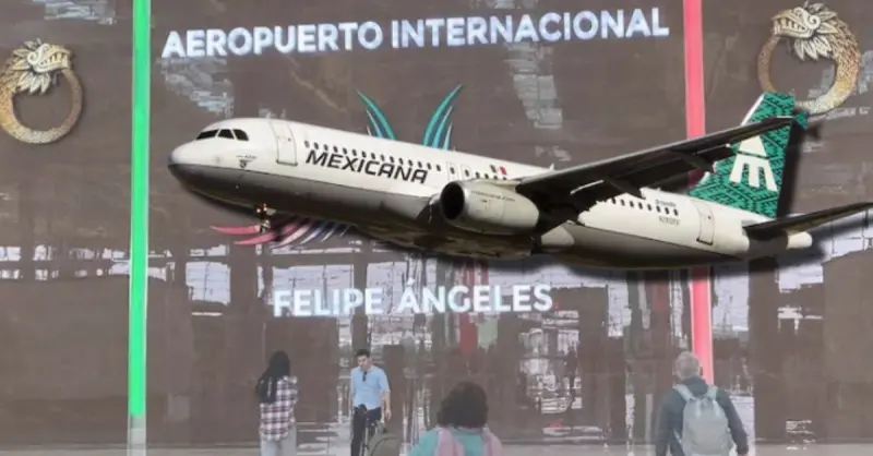 Mexicana de Aviación estrenará rutas desde AIFA por el Mundial 2026