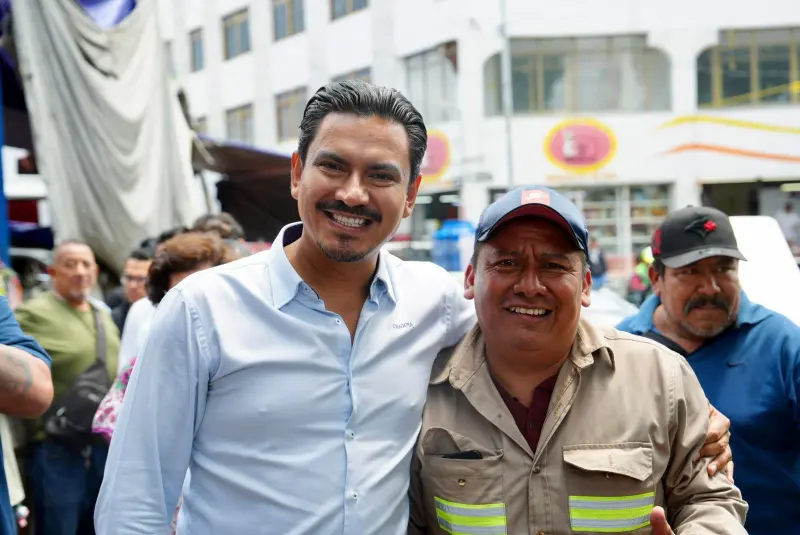 Ray Chagoya fortalece al Servicio de Limpia de Oaxaca