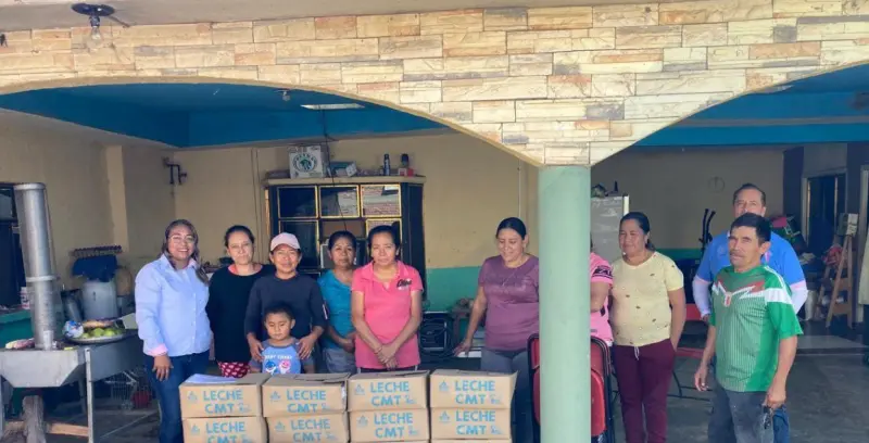 Irapuato mantiene entrega de leche con subsidio social