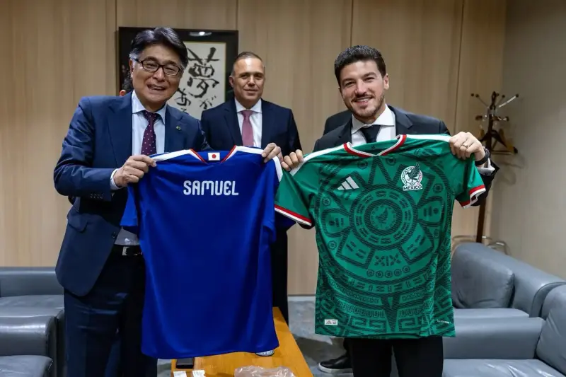 Samuel García reafirma en Japón: Nuevo León será la mejor sede mundialista