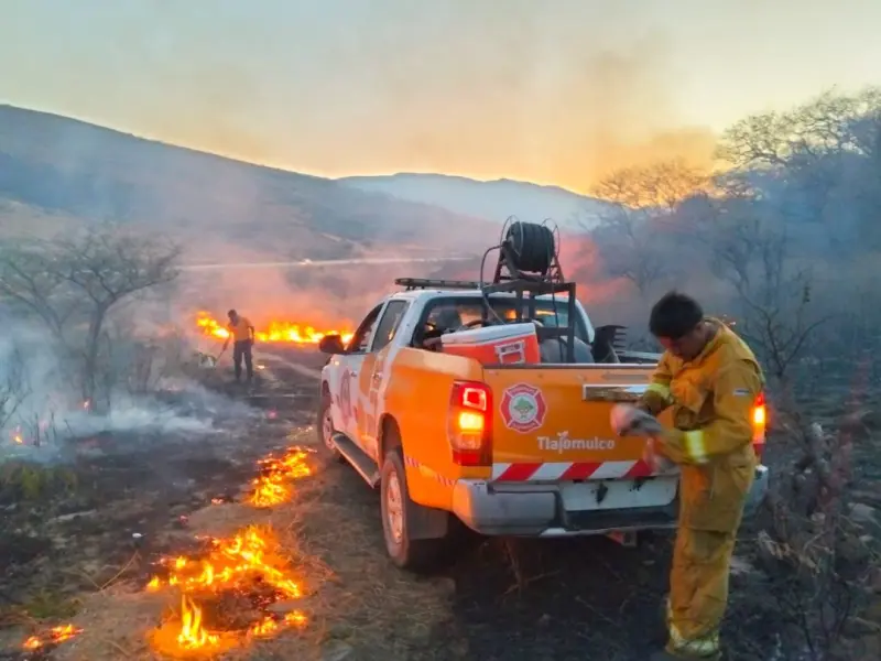 Sin incendios forestales en La Primavera y Cerro Viejo durante vacaciones