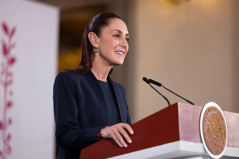 No hay razón para aumento del precio de diésel; gobierno mantiene subsidio: Claudia Sheinbaum