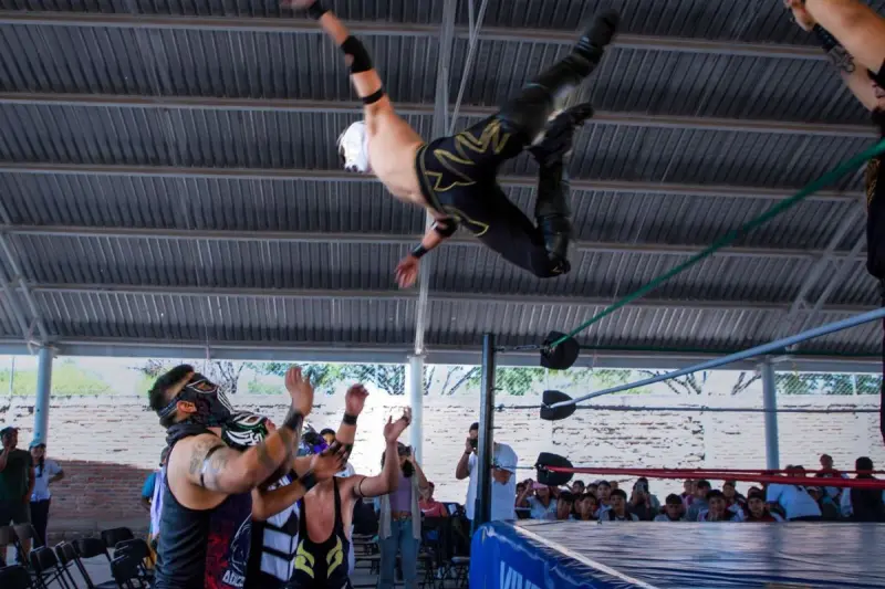 Ofrecerán función gratuita de lucha libre en esta zona de Querétaro