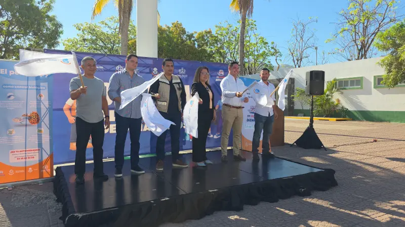 Arranca Operativo Contra el Dengue 2026 en Puerto Vallarta