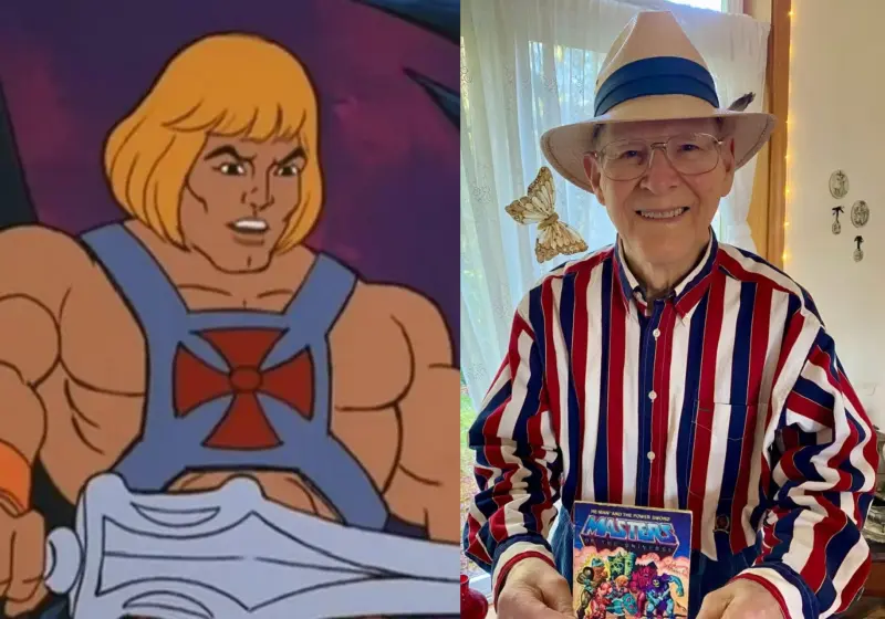 Muere Roger Sweet, creador de He-Man, a los 91 años y tras estar en un centro de cuidados