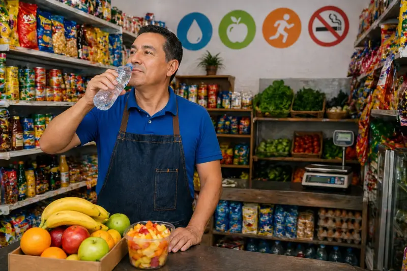 Alianza de Pequeños Comerciantes señala que tiendas de barrio en México adoptan hábitos saludables