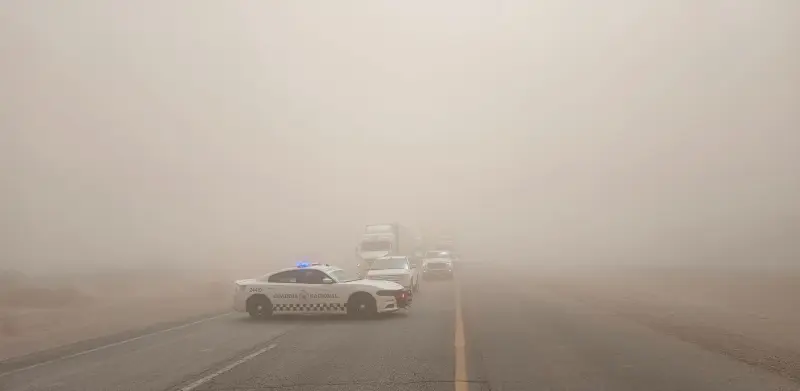 Alertan por vientos y lluvias en Chihuahua capital