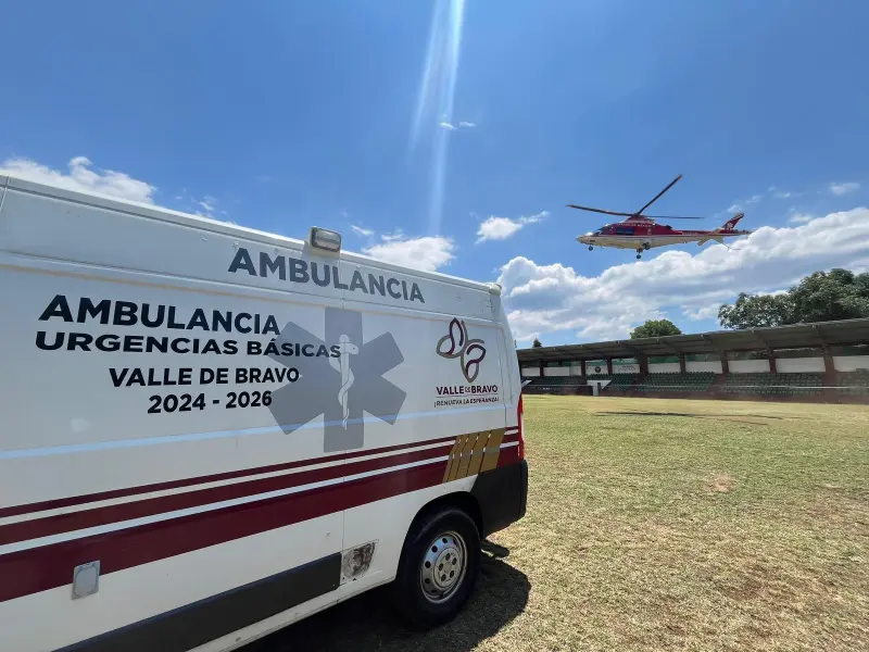 Salva Grupo Relámpagos a recién nacido con traslado urgente