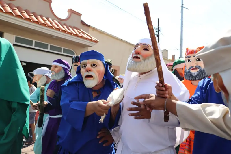Arranca Judea 2026 con tradición viva en Purísima