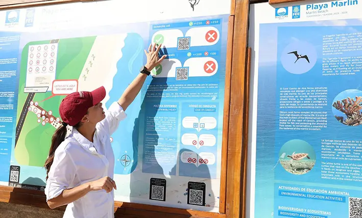 Presume Cancún playas gratis y de lujo