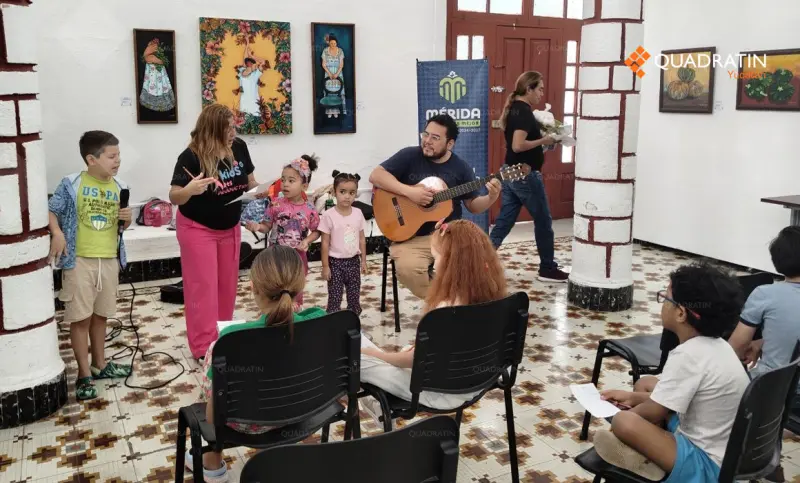 Invitan al curso Primavera Divertida