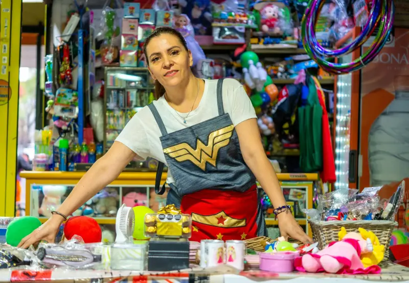 Comerciantes se preparan para ventas por Día del Niño