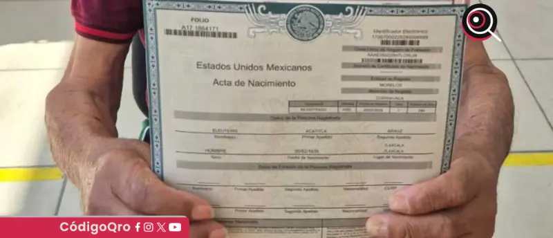 Este dato desaparecerá de tu acta de nacimiento, toma nota: