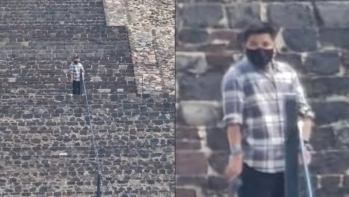 Video Teotihuacán abre nueva línea: tirador habría sido abatido por Guardia Nacional… y no se suicidó