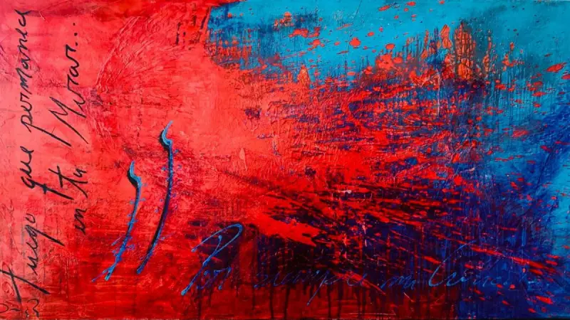 Ingrid Rosas: El impacto artístico e internacional de una pintora leonesa