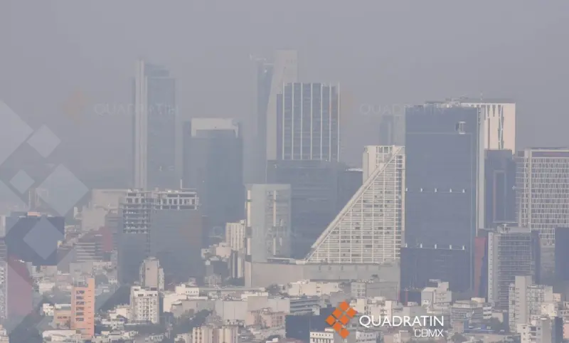 CDMX: suspenden toda actividad al aire libre por contingencia ambiental