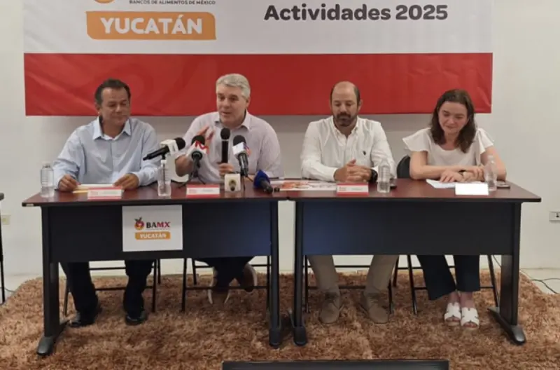 Con el rescate de comida apoyan meta ambiental desde Yucatán