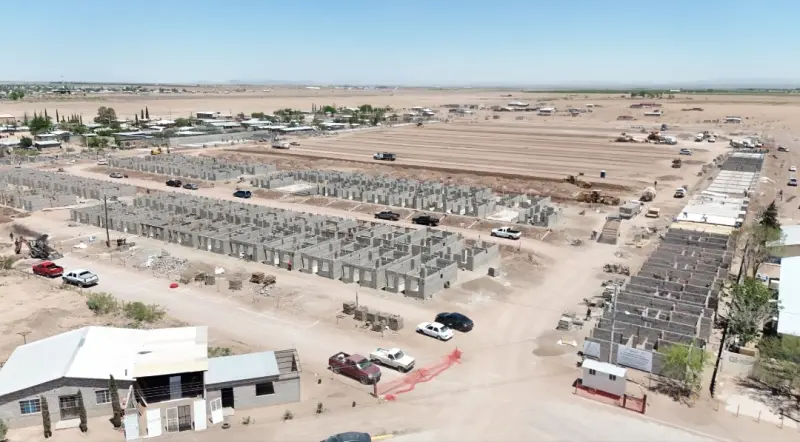 Avanzan casas del Bienestar en 3 municipios: Coesvi