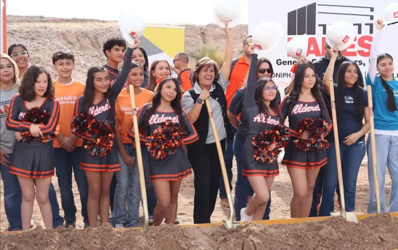 Entre cuestionamientos de vecinos, arrancan obras de Alderete MS