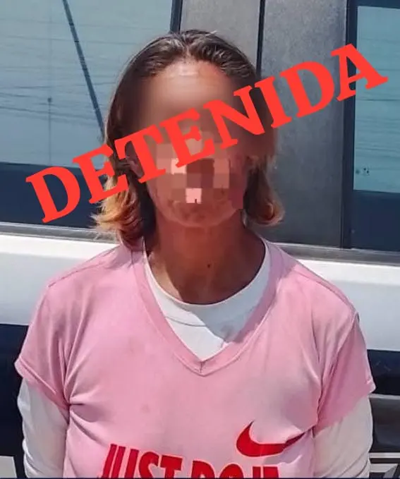 Mujer es detenida tras robar objetos de una bodega y lanzar un objeto flamable, provocando daños en un vehículo en SJR