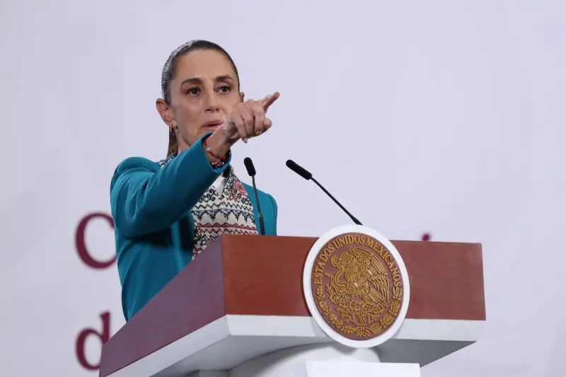 Científicos descartan que fuga provocara derrame de hidrocarburos, afirma Sheinbaum